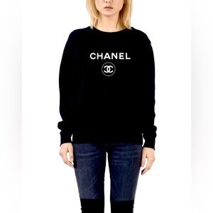 Izod Black Crewneck Men's Sweater